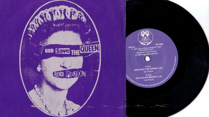 Sex Pistols Reedita Su Icónico "God Save The Queen" Al Cumplirse 70 ...